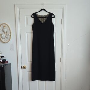August Max Black Maxi Dress